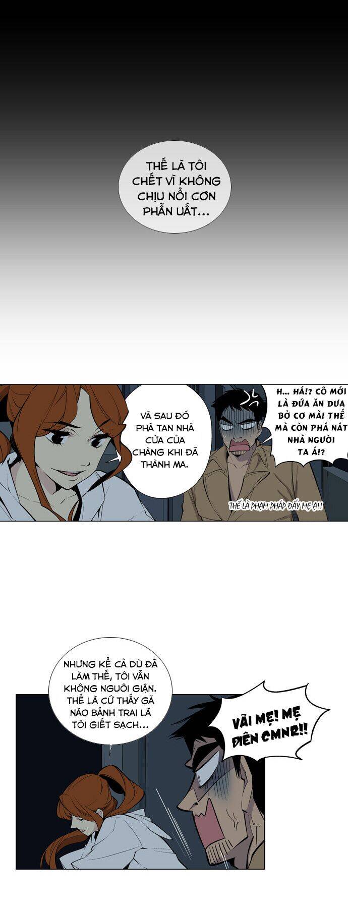 Welcome To Ghost City Chapter 10 - 21