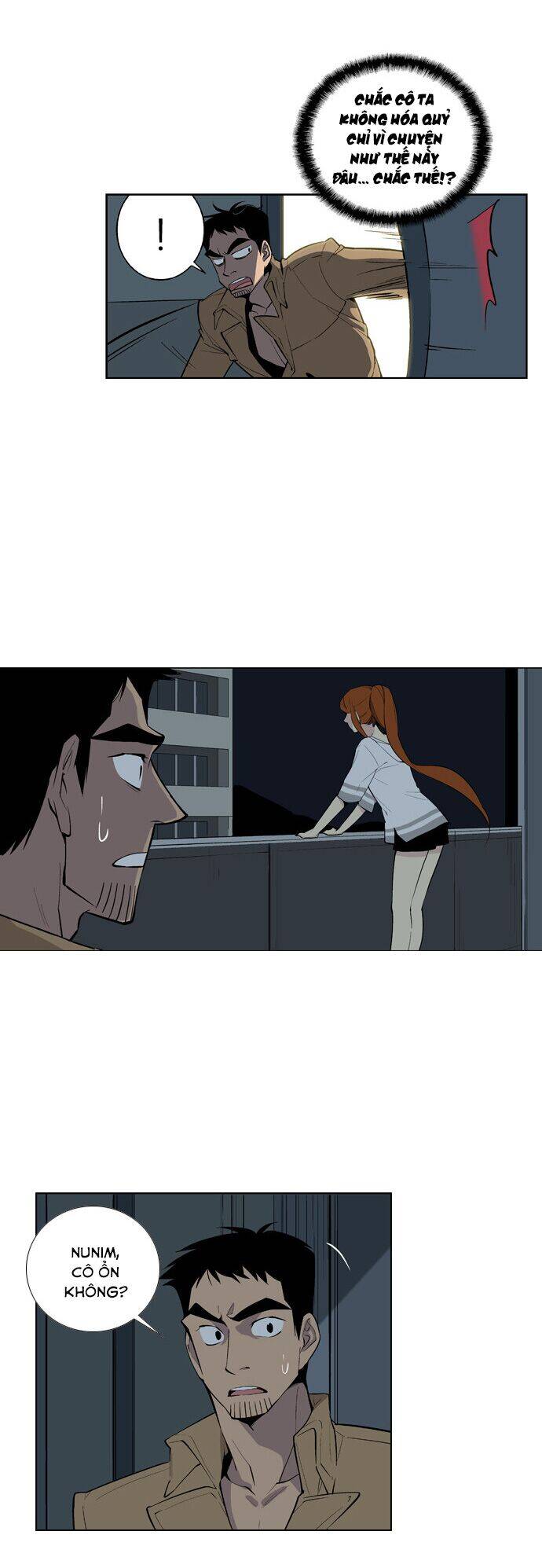 Welcome To Ghost City Chapter 10 - 7