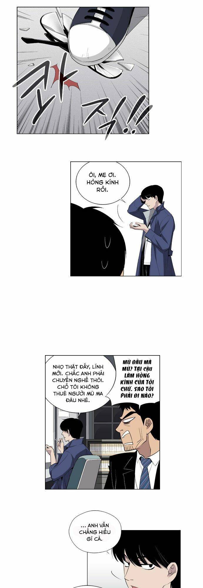 Welcome To Ghost City Chapter 2 - 17