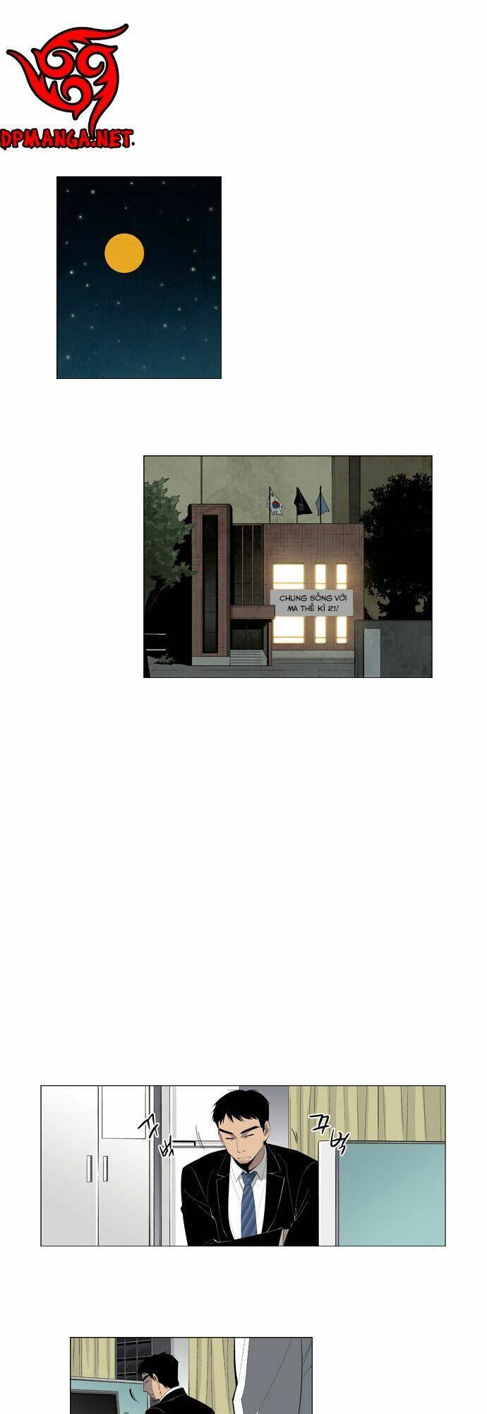 Welcome To Ghost City Chapter 3 - 1