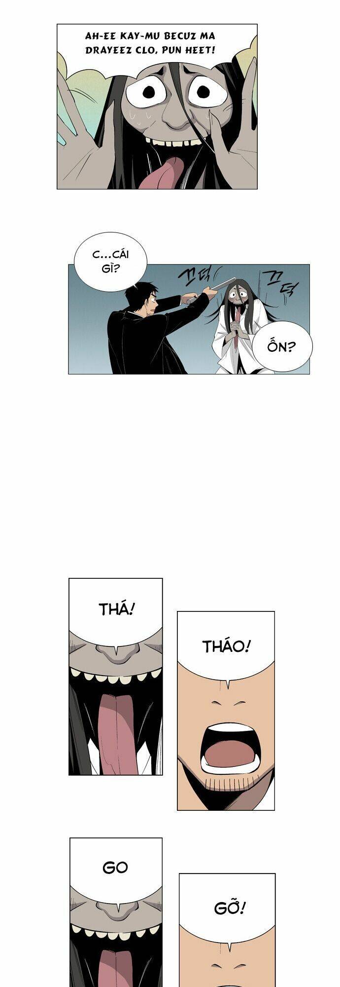 Welcome To Ghost City Chapter 3 - 11