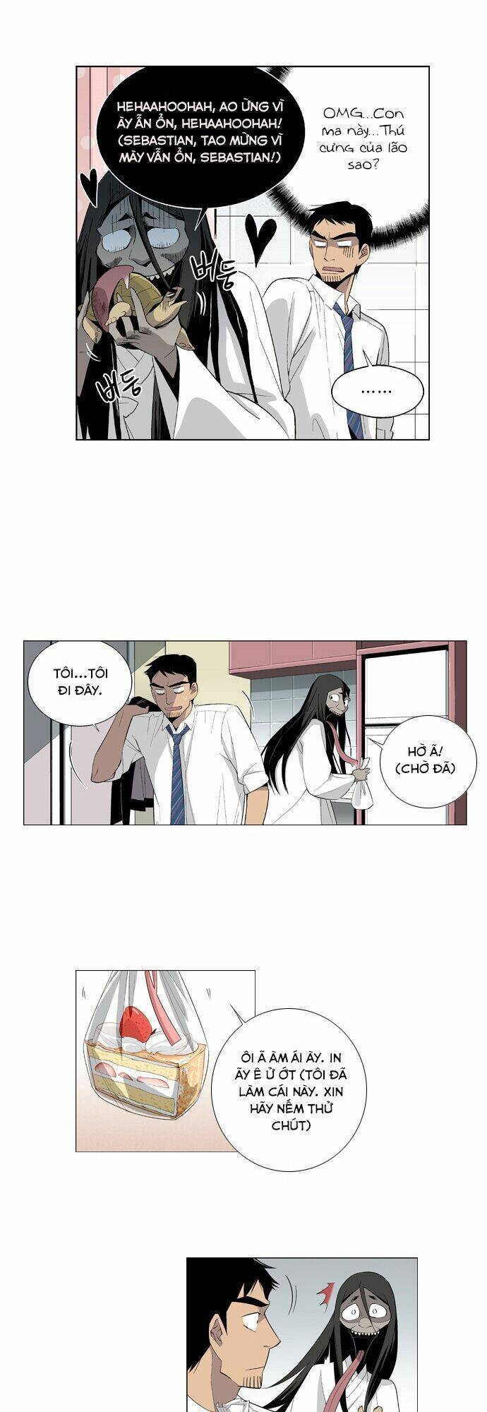 Welcome To Ghost City Chapter 3 - 19