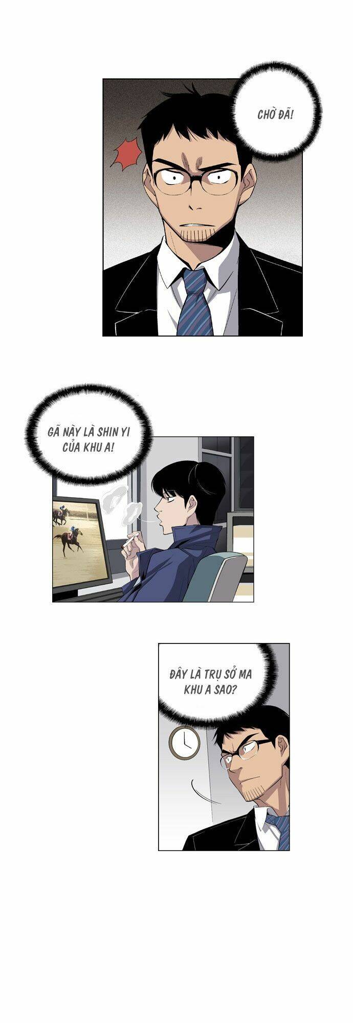 Welcome To Ghost City Chapter 3 - 3