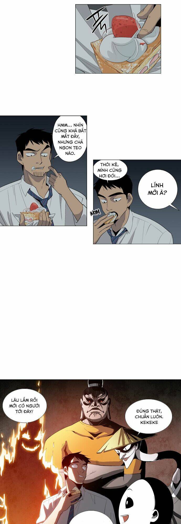 Welcome To Ghost City Chapter 3 - 23