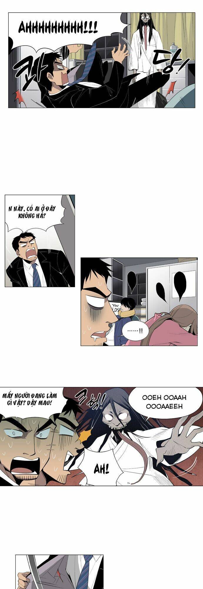 Welcome To Ghost City Chapter 3 - 7