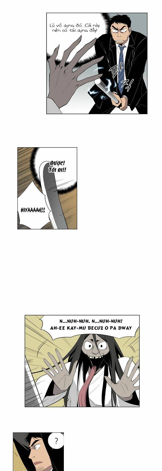 Welcome To Ghost City Chapter 3 - 9