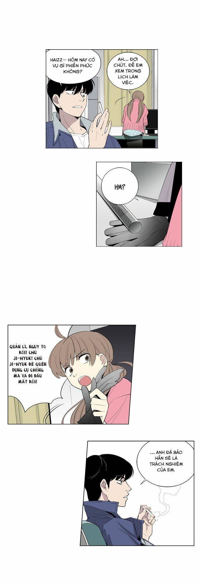 Welcome To Ghost City Chapter 4 - 24