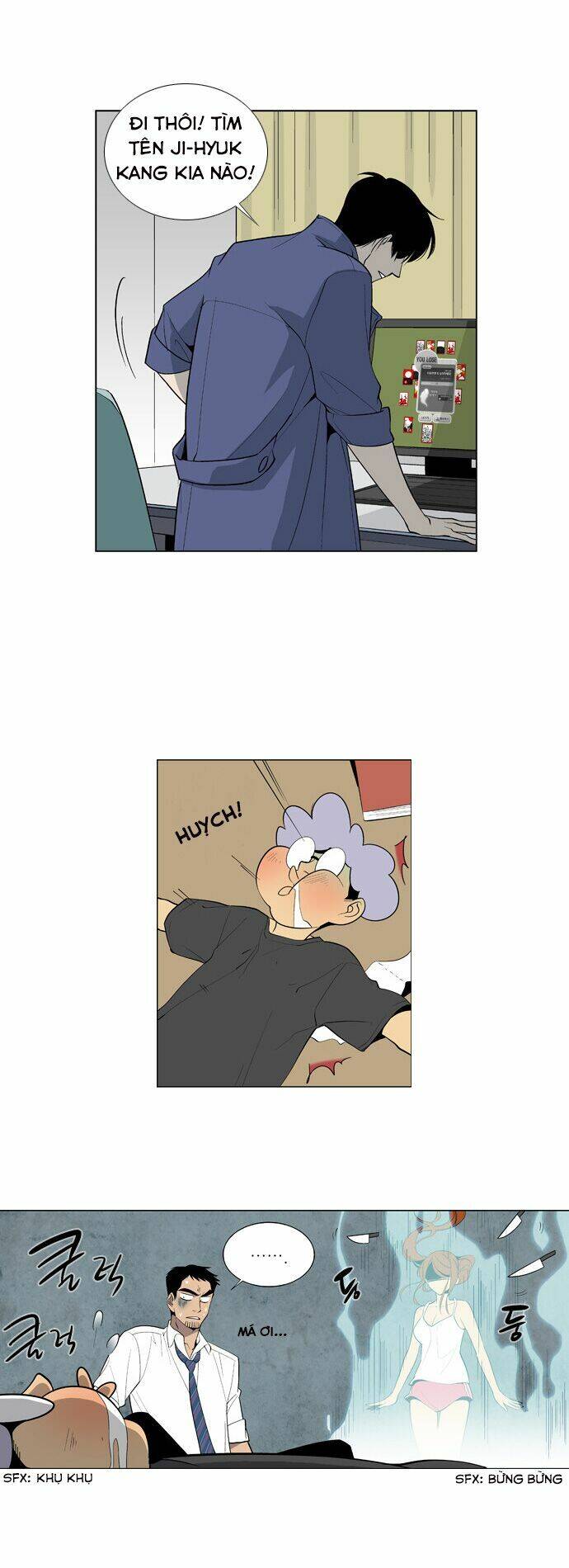 Welcome To Ghost City Chapter 4 - 26