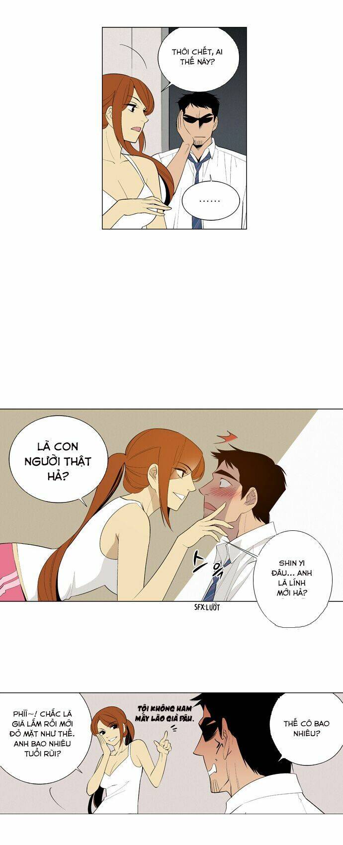 Welcome To Ghost City Chapter 4 - 8