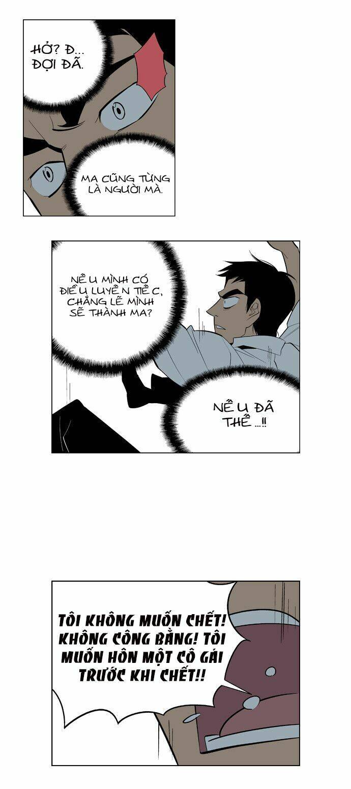 Welcome To Ghost City Chapter 5 - 16