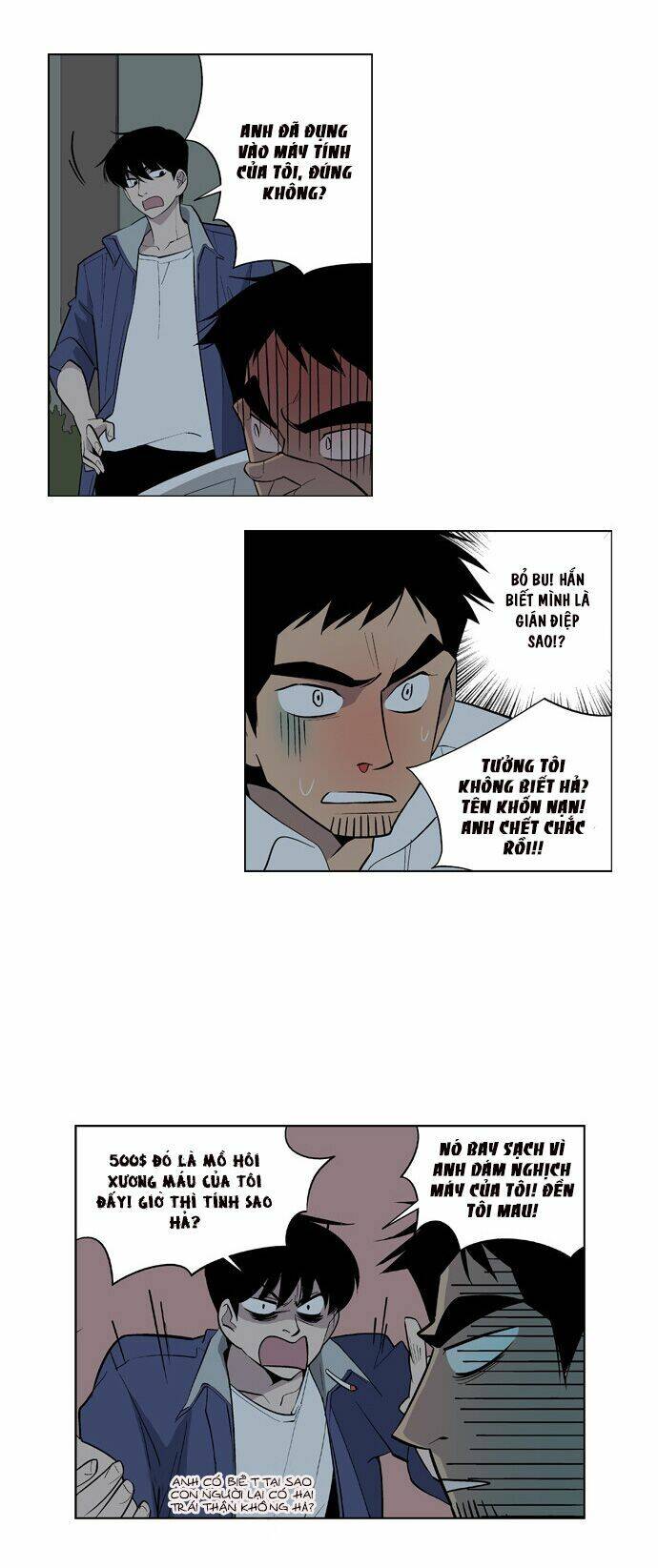 Welcome To Ghost City Chapter 5 - 20