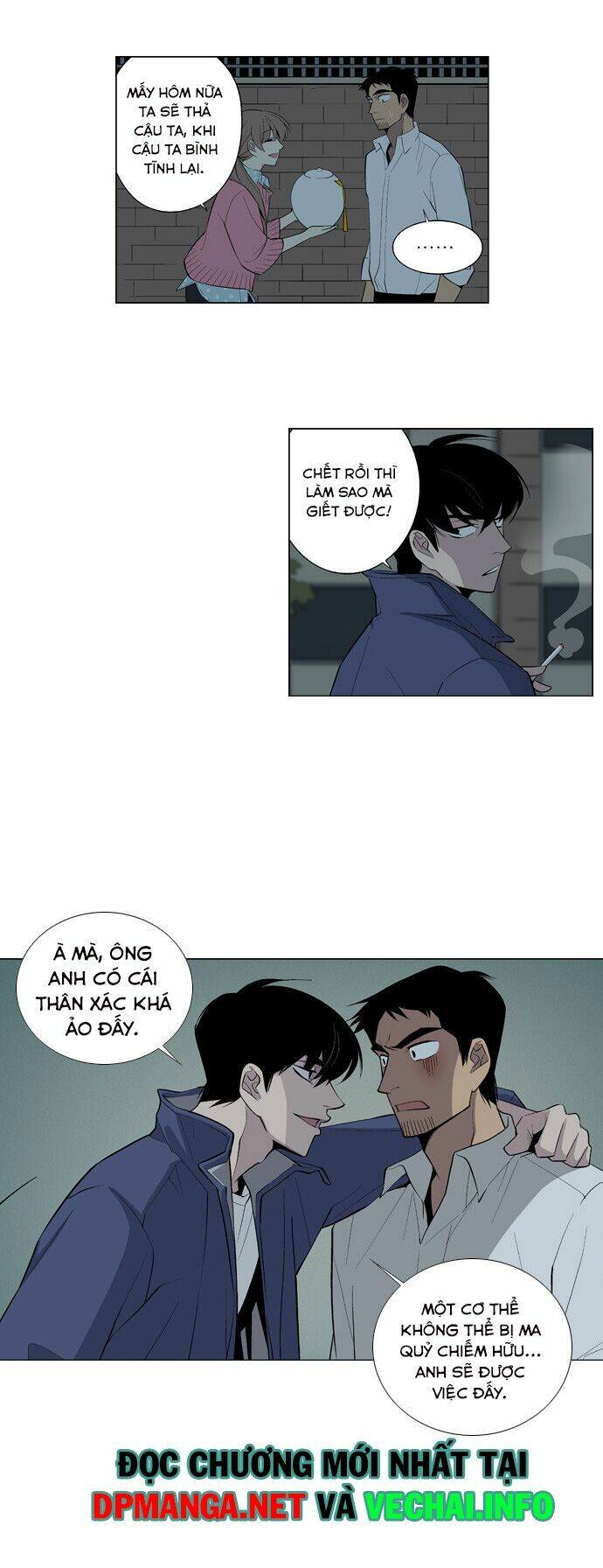 Welcome To Ghost City Chapter 5 - 28