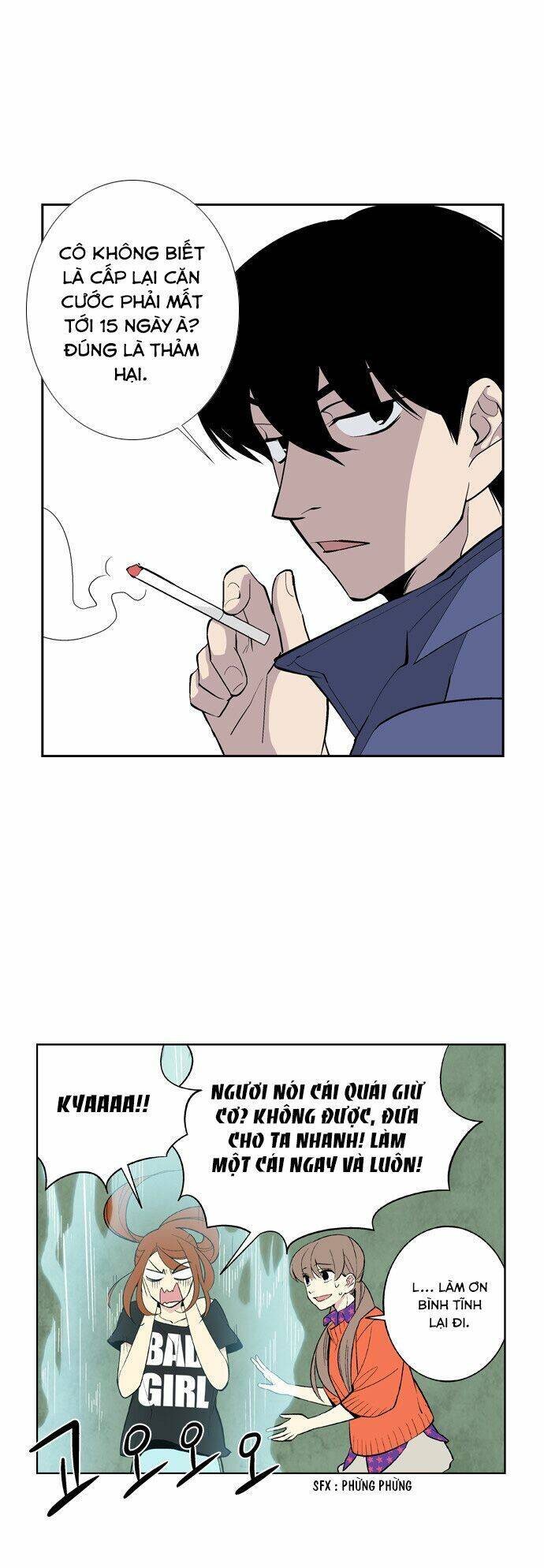 Welcome To Ghost City Chapter 6 - 19