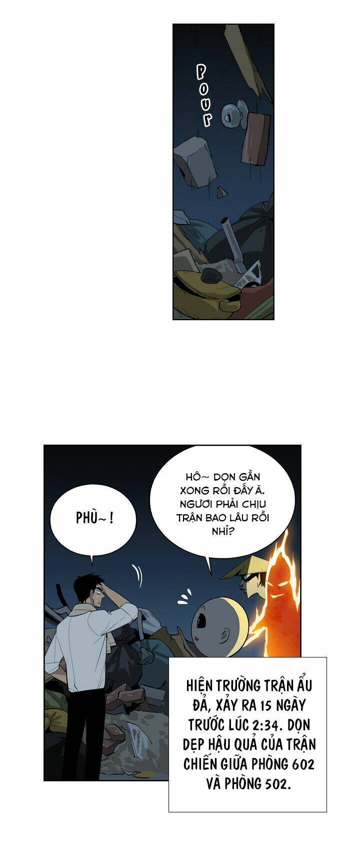 Welcome To Ghost City Chapter 6 - 4