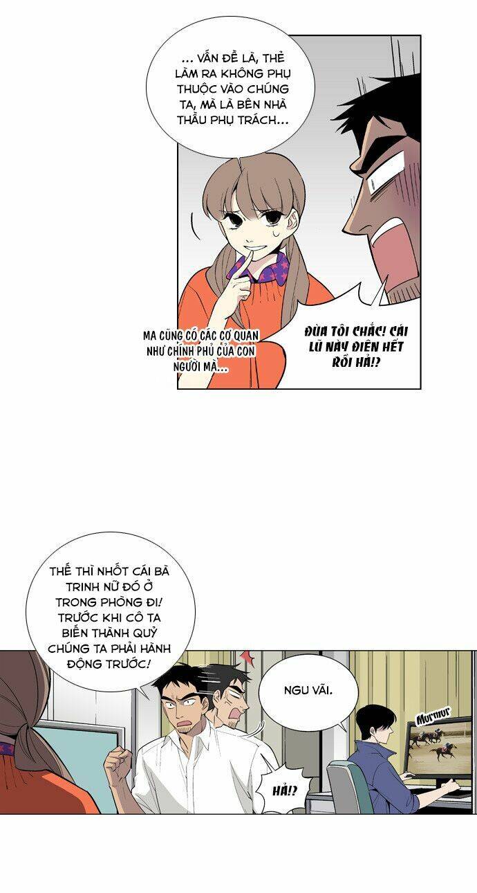 Welcome To Ghost City Chapter 6 - 32