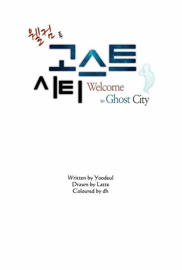 Welcome To Ghost City Chapter 6 - 7