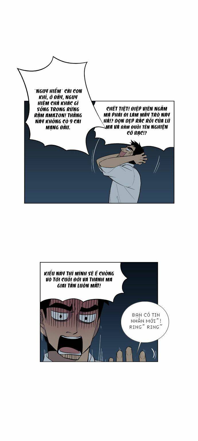 Welcome To Ghost City Chapter 6 - 8