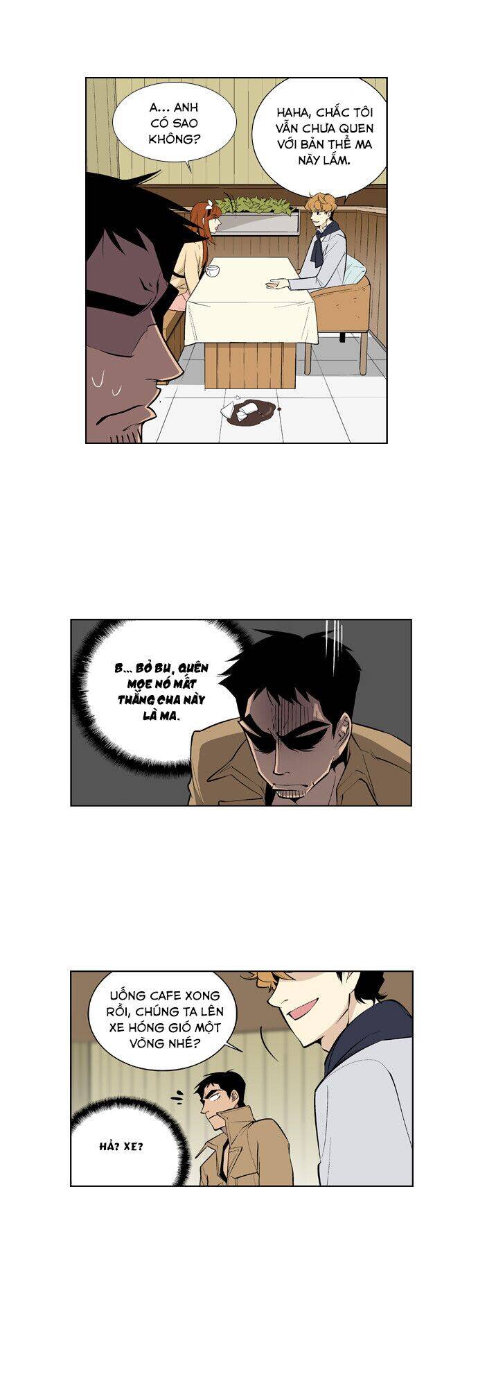 Welcome To Ghost City Chapter 8 - 29