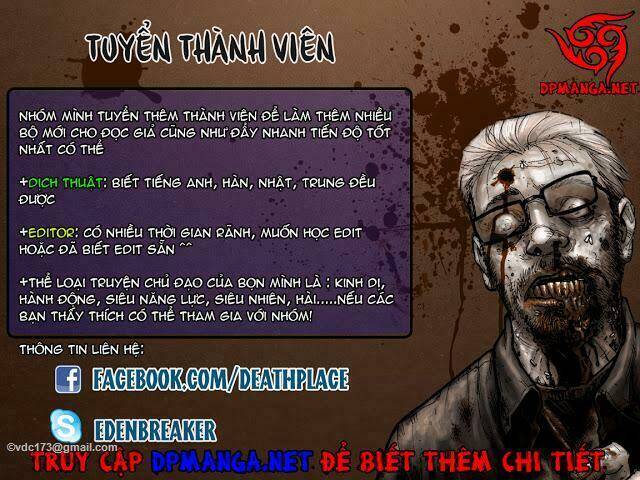 Welcome To Ghost City Chapter 9 - 1