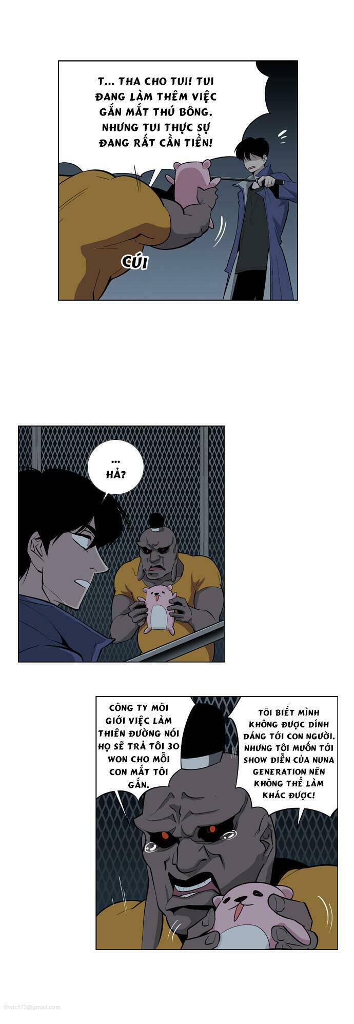 Welcome To Ghost City Chapter 9 - 19