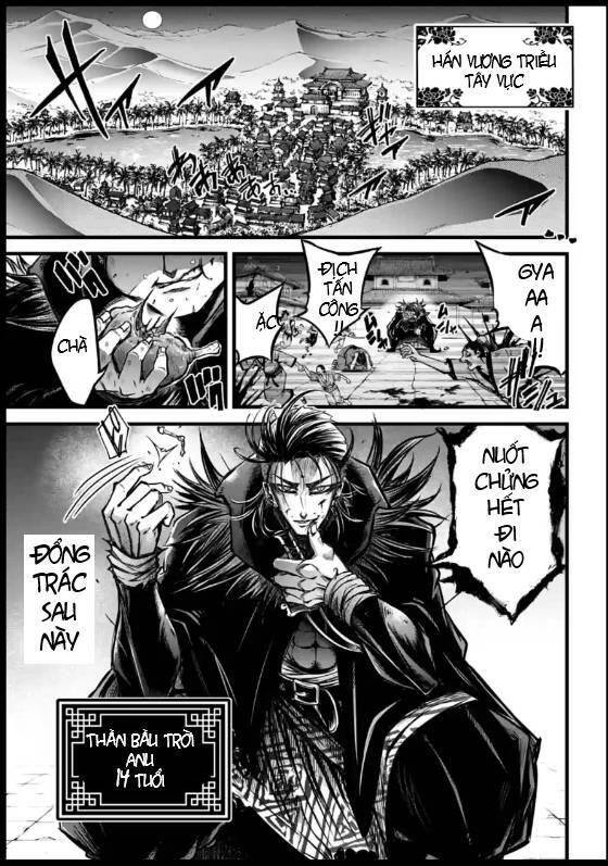 Lữ Bố Truyền Kỳ Chapter 12 - 16