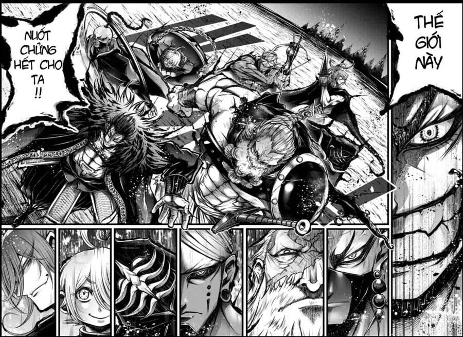 Lữ Bố Truyền Kỳ Chapter 13 - 16