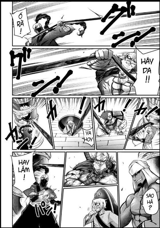 Lữ Bố Truyền Kỳ Chapter 14 - 15