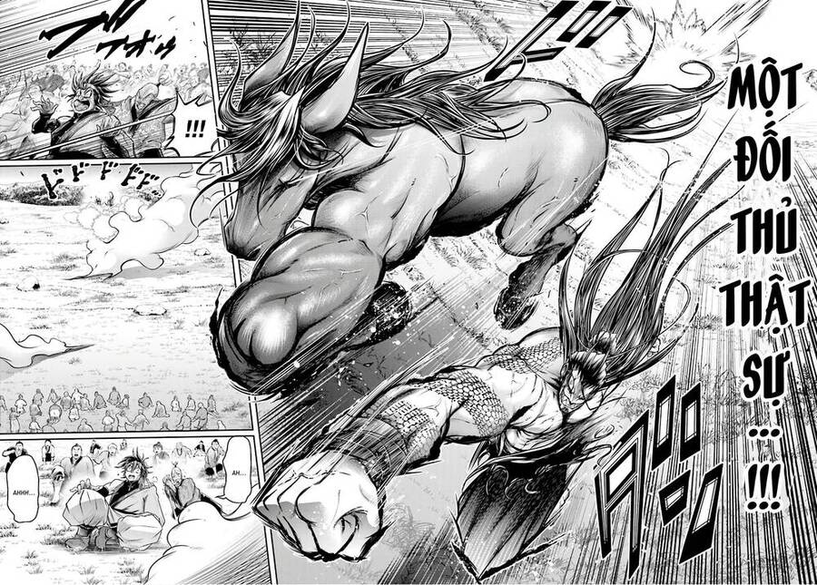 Lữ Bố Truyền Kỳ Chapter 20 - 4