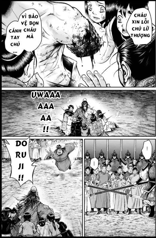 Lữ Bố Truyền Kỳ Chapter 24 - 3