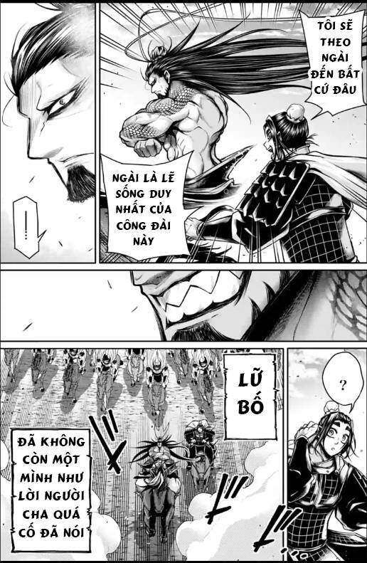 Lữ Bố Truyền Kỳ Chapter 26 - 28