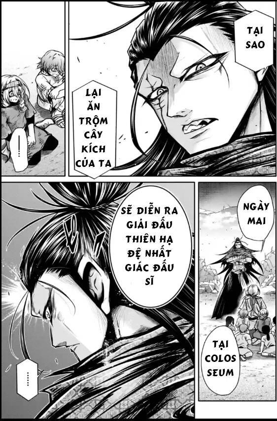 Lữ Bố Truyền Kỳ Chapter 28 - 3