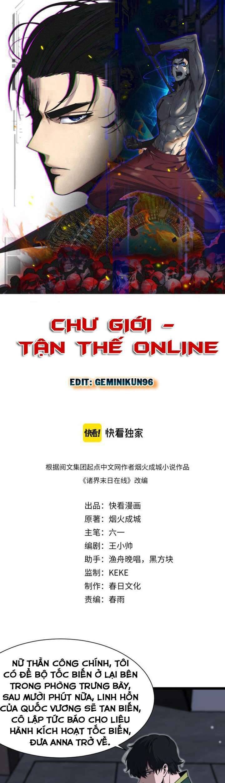 Chư Giới - Tận Thế Online Chapter 156 - 1