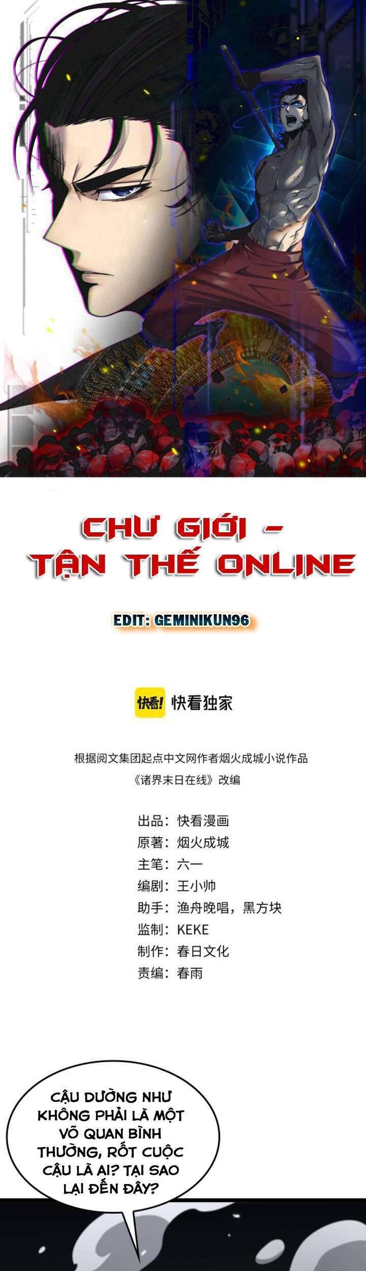 Chư Giới - Tận Thế Online Chapter 157 - 1