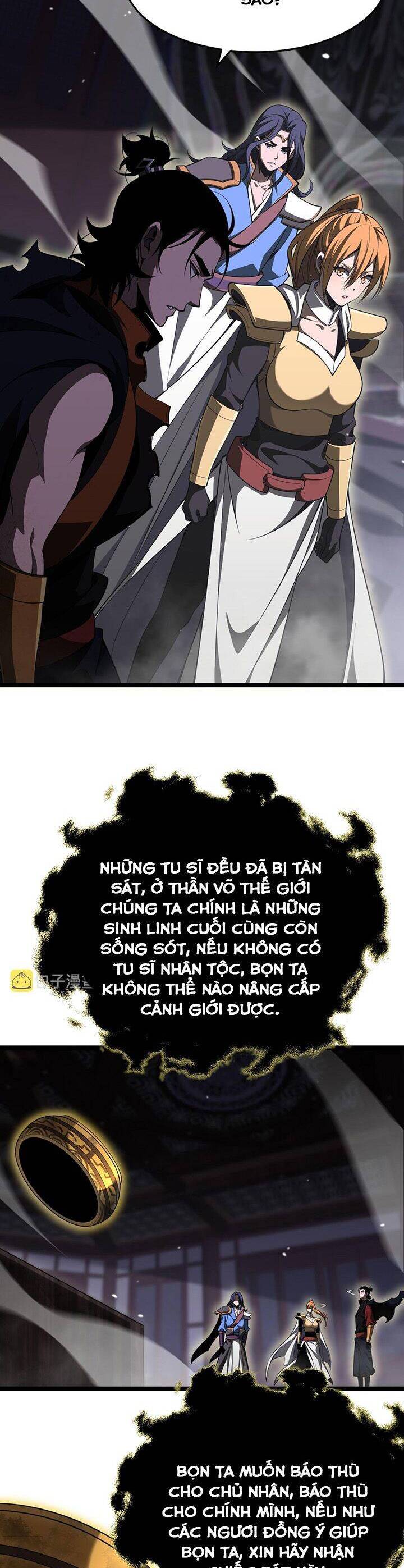 Chư Giới - Tận Thế Online Chapter 177 - 9