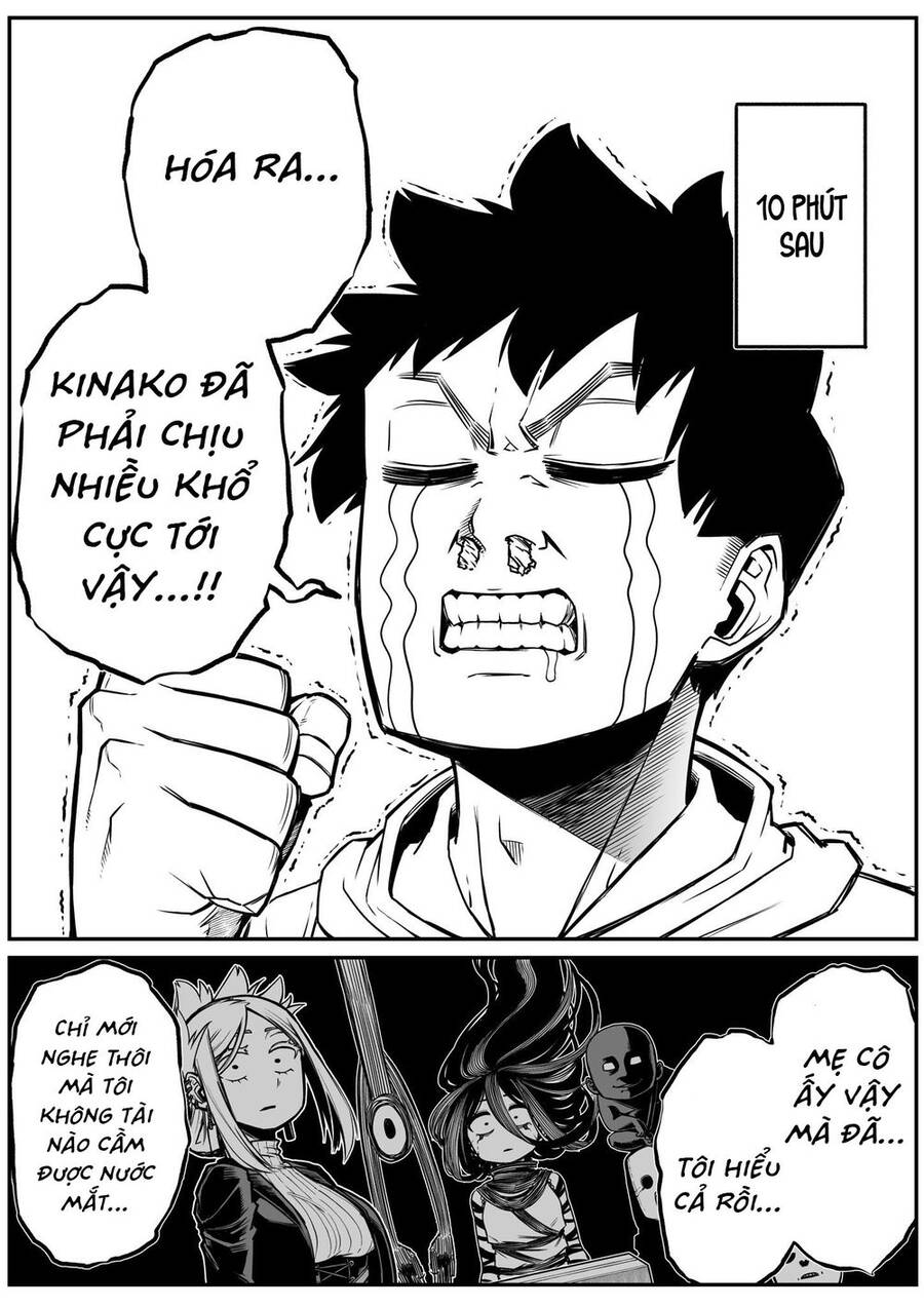 Ngôi Nhà Bị Ma Ám Mạnh Nhất Và Chàng Trai Không Có Năng Lực Tâm Linh Chapter 26 - 12