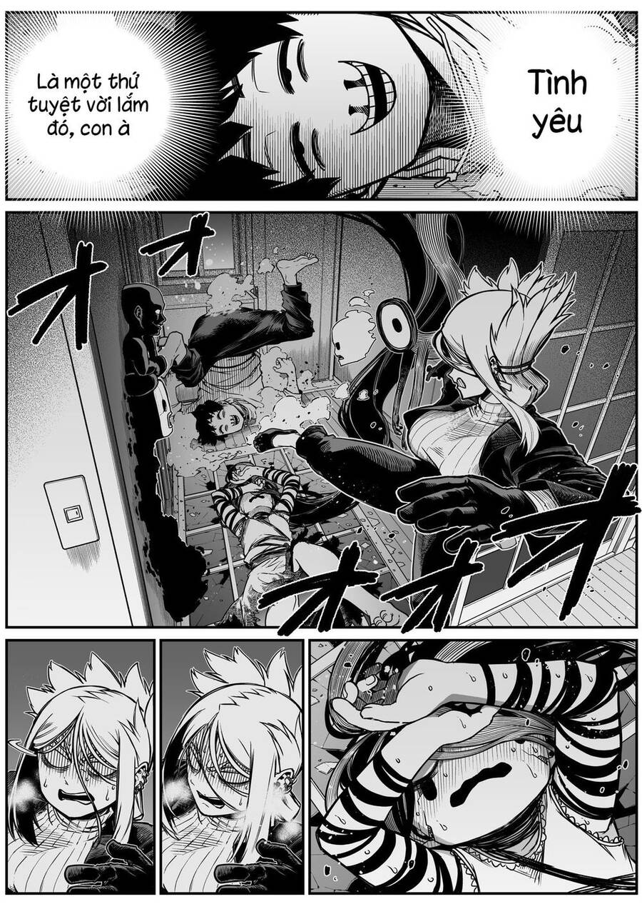 Ngôi Nhà Bị Ma Ám Mạnh Nhất Và Chàng Trai Không Có Năng Lực Tâm Linh Chapter 26 - 4