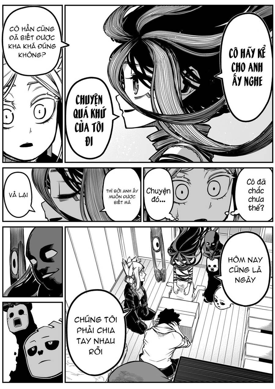 Ngôi Nhà Bị Ma Ám Mạnh Nhất Và Chàng Trai Không Có Năng Lực Tâm Linh Chapter 26 - 8