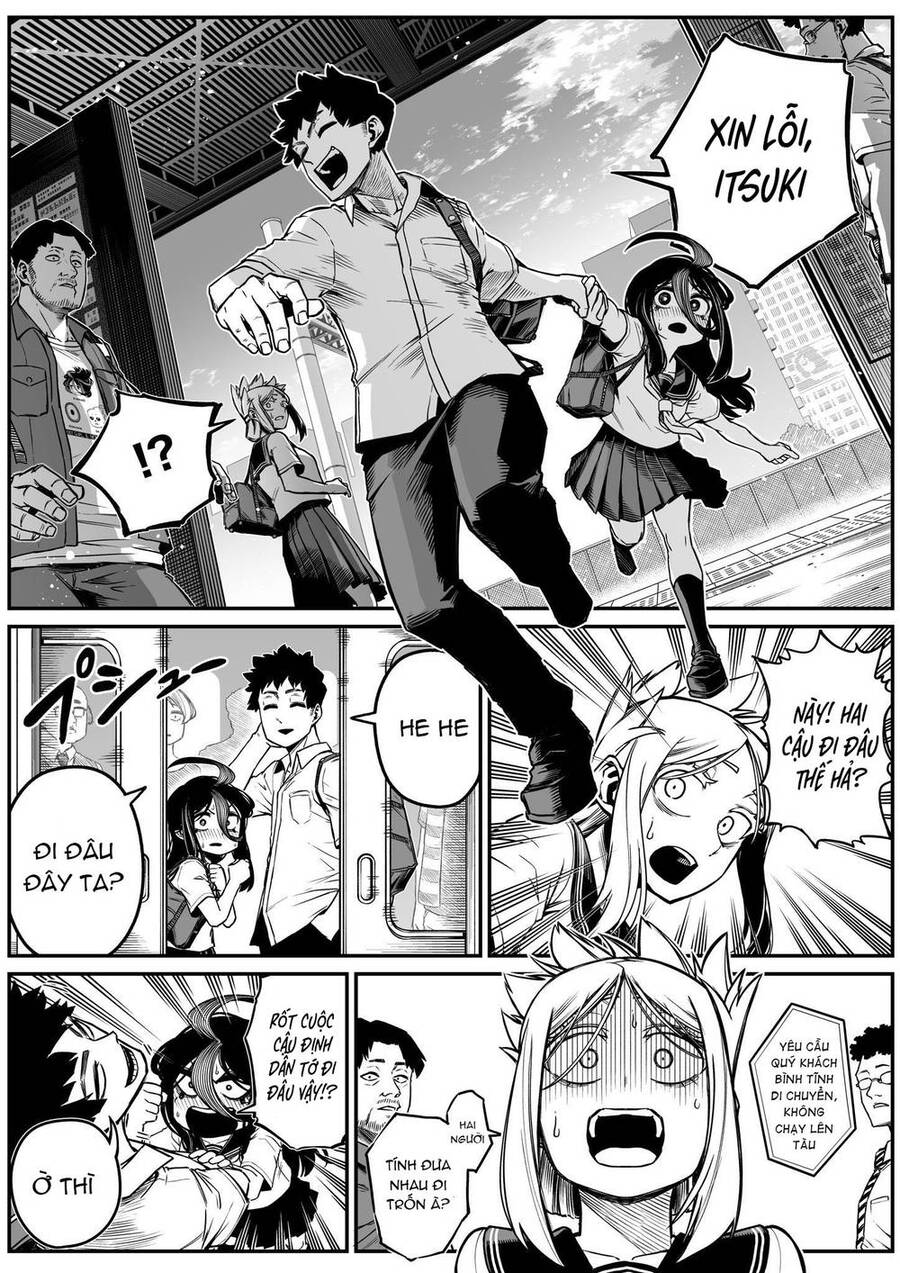 Ngôi Nhà Bị Ma Ám Mạnh Nhất Và Chàng Trai Không Có Năng Lực Tâm Linh Chapter 27 - 7