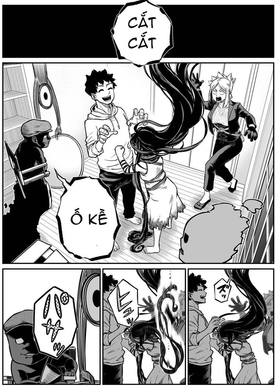 Ngôi Nhà Bị Ma Ám Mạnh Nhất Và Chàng Trai Không Có Năng Lực Tâm Linh Chapter 27 - 9