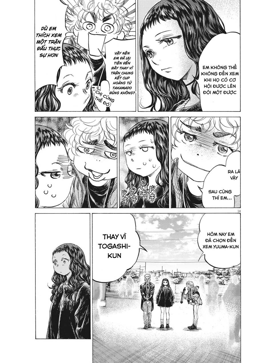 Thiên Tài Bóng Đá Ashito Chapter 300 - 13
