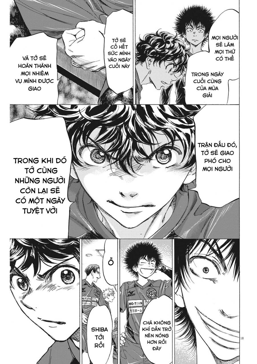 Thiên Tài Bóng Đá Ashito Chapter 300 - 17