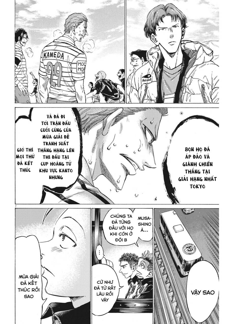 Thiên Tài Bóng Đá Ashito Chapter 300 - 6