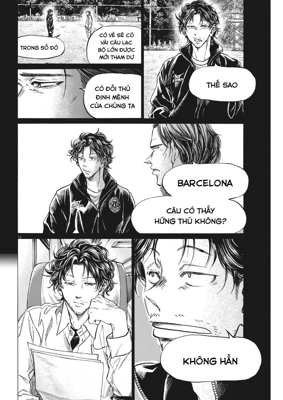 Thiên Tài Bóng Đá Ashito Chapter 300 - 10