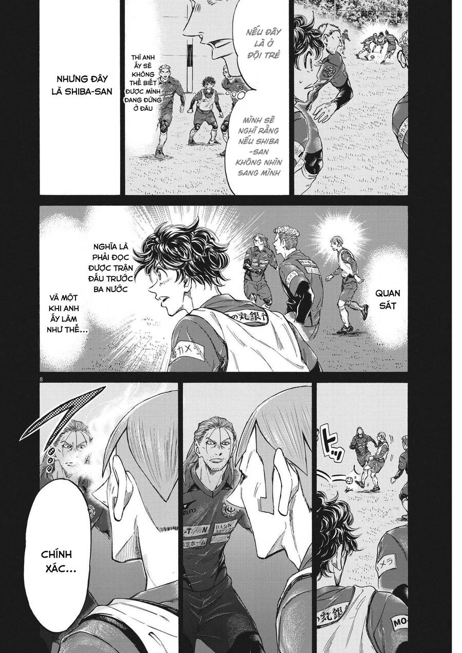 Thiên Tài Bóng Đá Ashito Chapter 302 - 8
