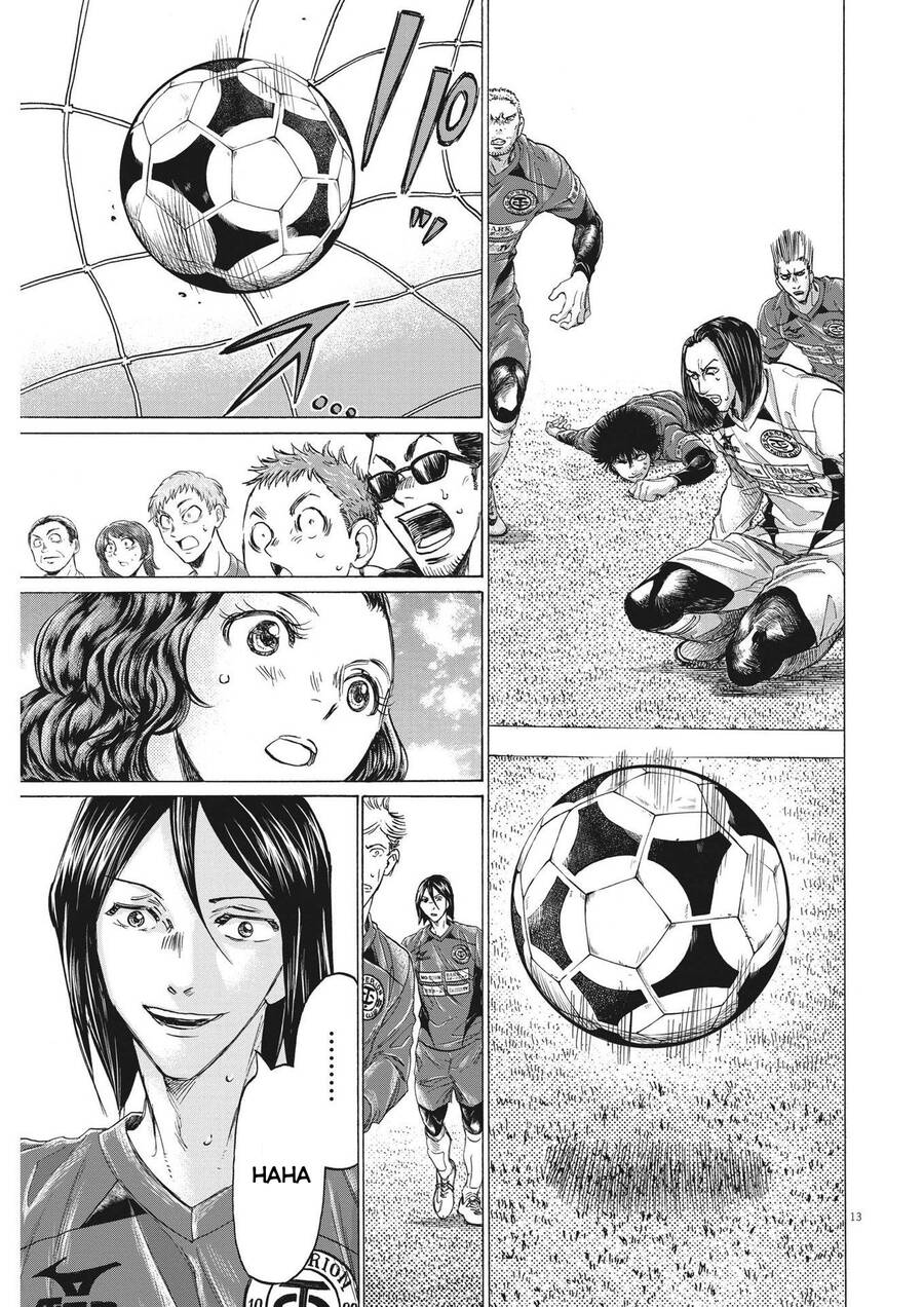 Thiên Tài Bóng Đá Ashito Chapter 306 - 13