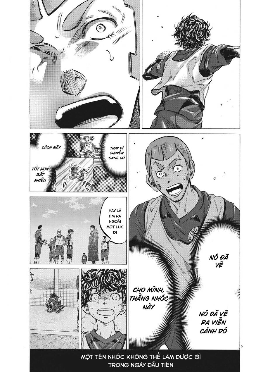 Thiên Tài Bóng Đá Ashito Chapter 306 - 5