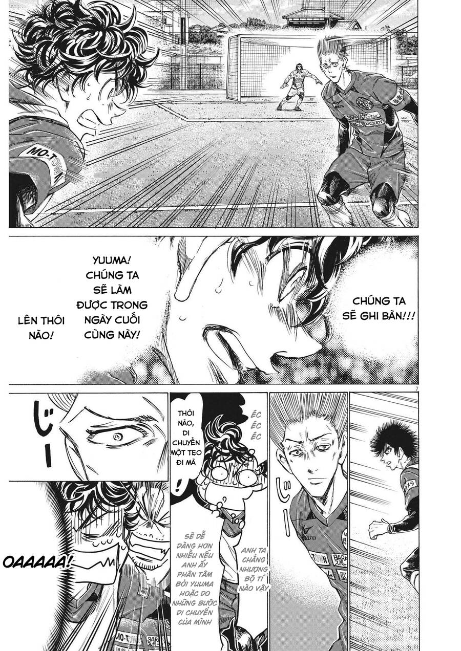 Thiên Tài Bóng Đá Ashito Chapter 306 - 7