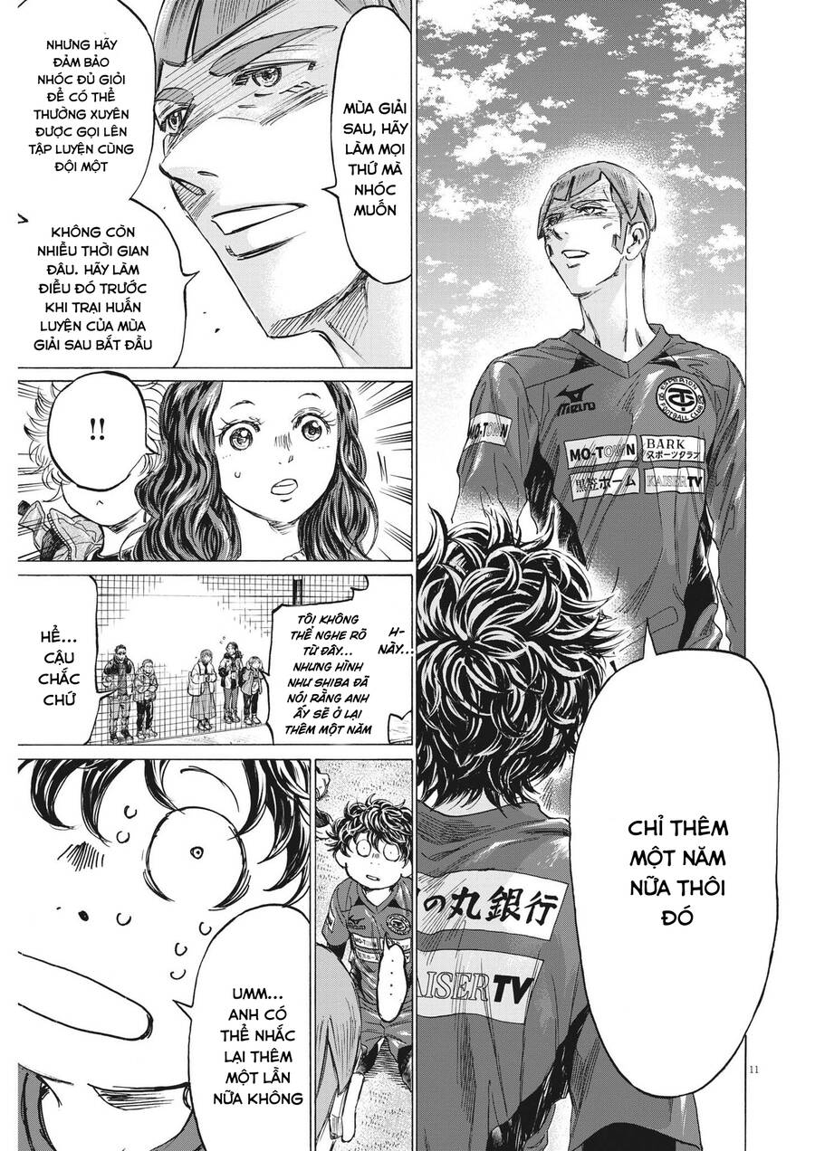 Thiên Tài Bóng Đá Ashito Chapter 307 - 11