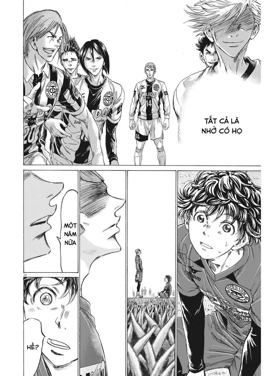 Thiên Tài Bóng Đá Ashito Chapter 307 - 10