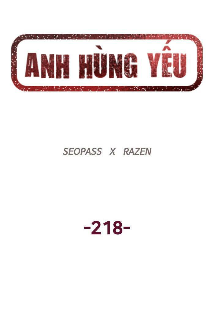 Anh Hùng Yếu Chapter 218 - 31